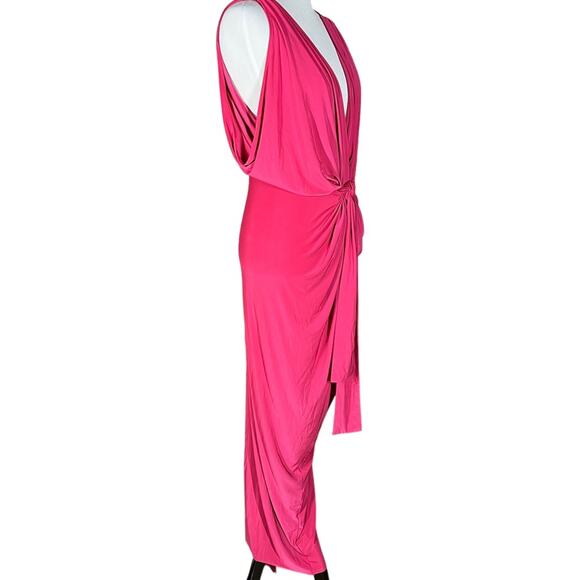 MISA Los Angeles Xenia Dress in Fuchsia NWT Size small - Picture 6 of 9